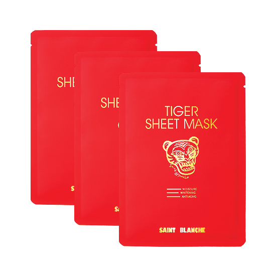 TIGER SHEET MASK 10ea<br>ȣ̸ũ 10